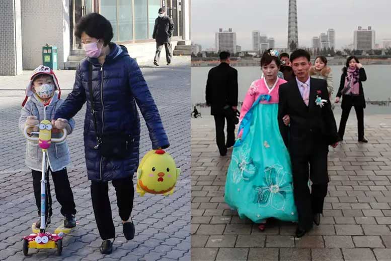 Фото, как выглядит повседневная жизнь в Северной Корее