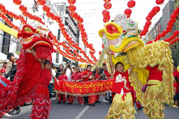 На Филиппинах ярко отмечают китайский Новый год