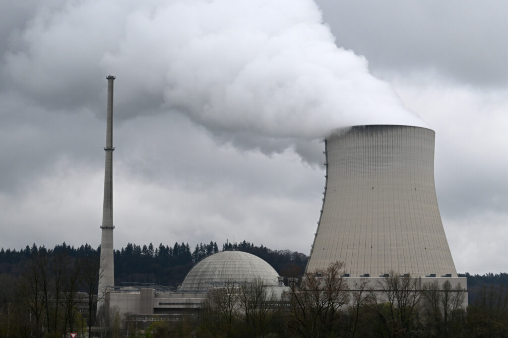 Атомная энергетика в Германии
