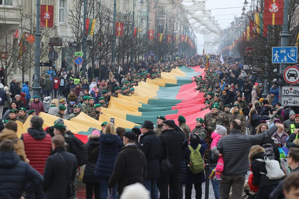 В Литве два Дня независимости