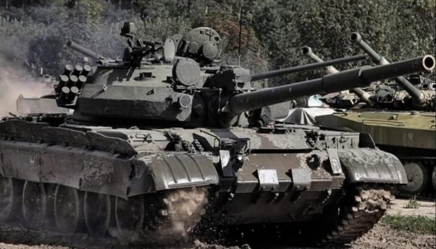 Всего было произведено около 20000 танков Т-62