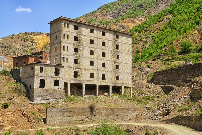 Албанская тюрьма для противников коммунизма