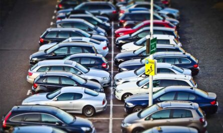 ТОП-5 самых больших автостоянок в мире