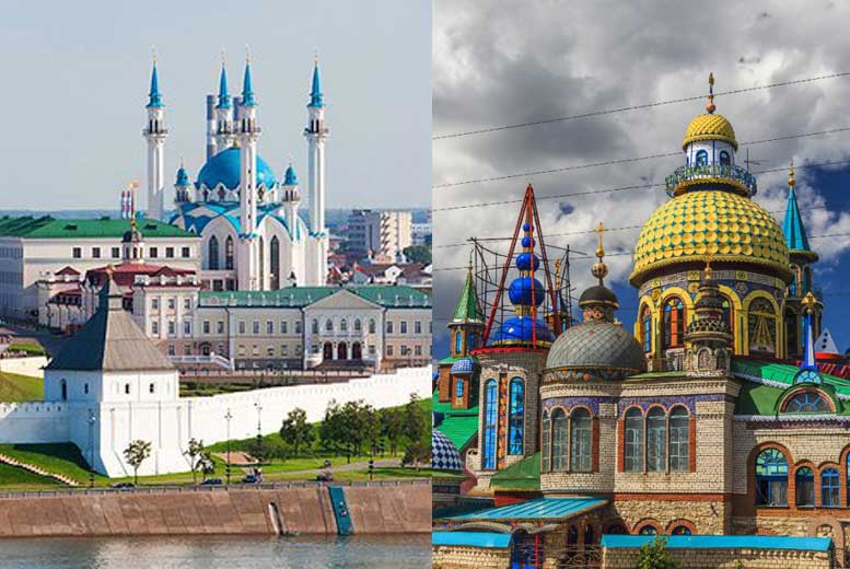 6 феноменальных мест для посещения в Казани