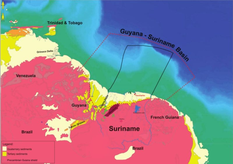 Гайано-Суринамской бассейн