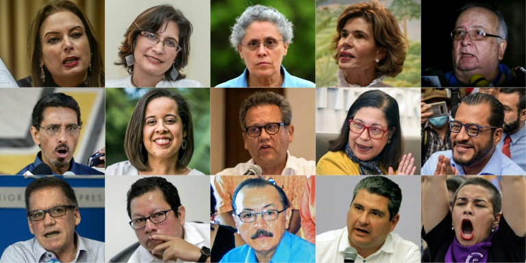Лидеров никарагуанской оппозиции выгнали из страны