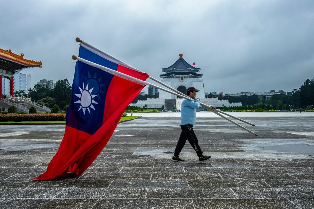 Кто признает Тайвань?