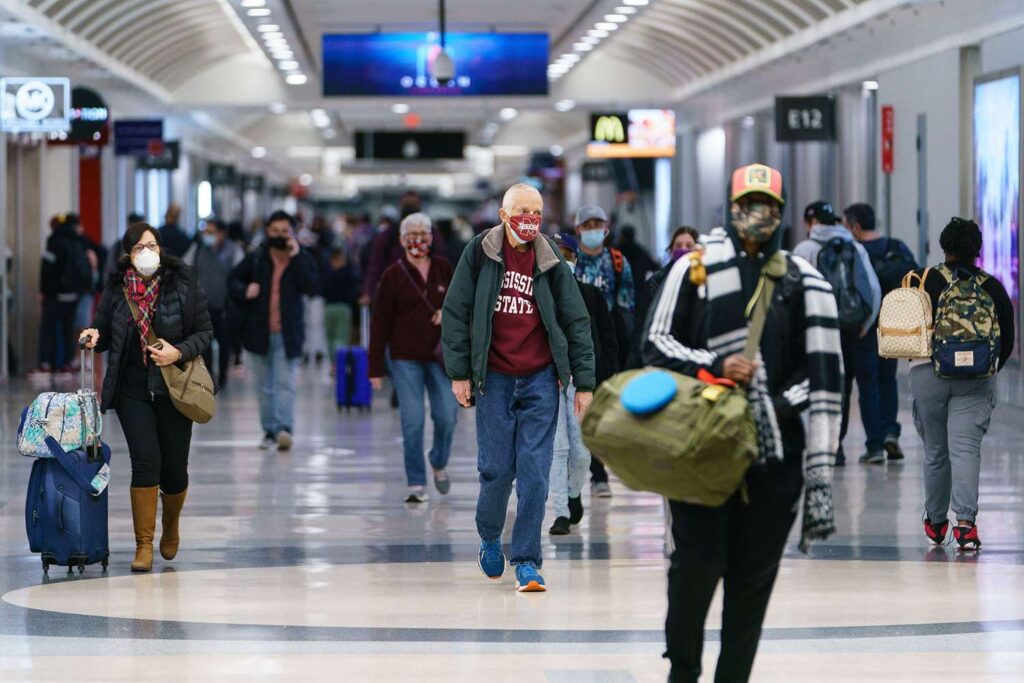 Аэропорт Атланты стал самым загруженным в мире в 2023 году