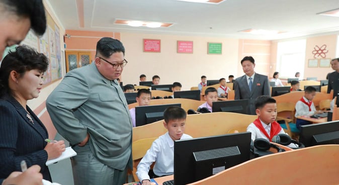 Ким Чен Ын расширил систему образования, сделав упор на науку