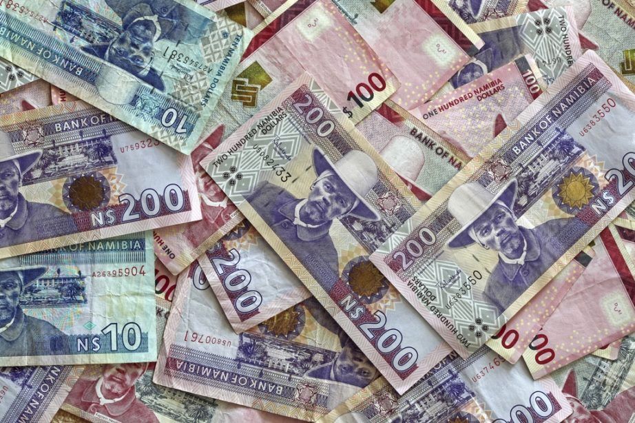 Намибийский доллар ($1 = 18,46 NAD)