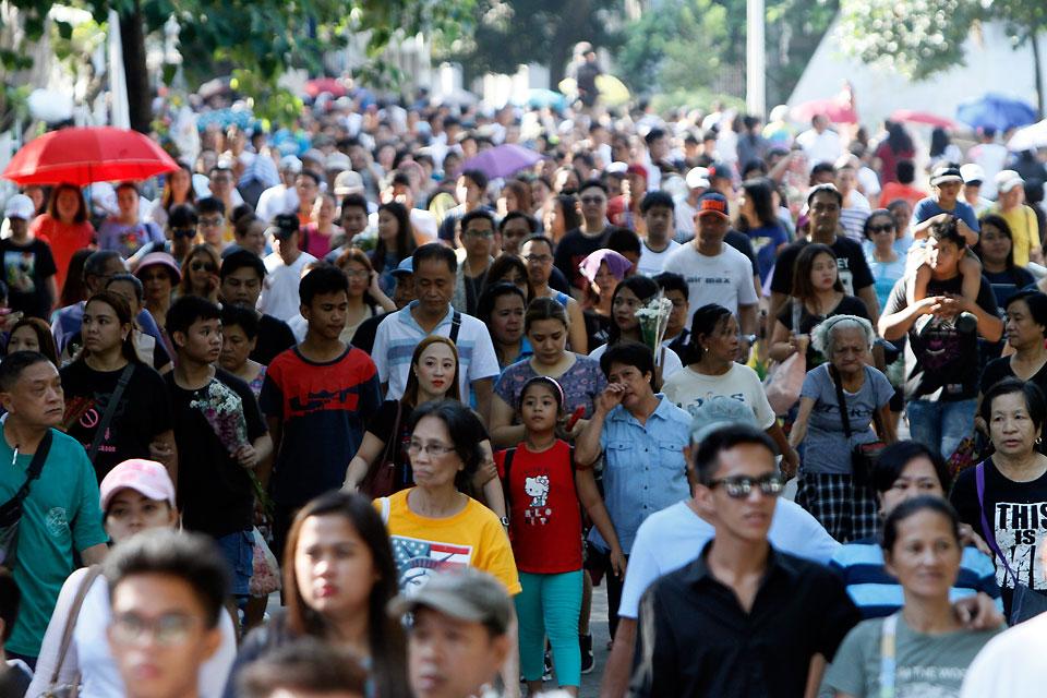 Численность населения Манилы в 2023 году