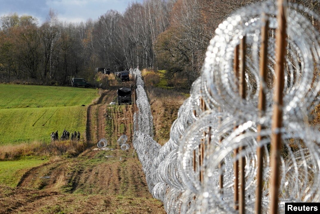 12 самых впечатляющих пограничных стен