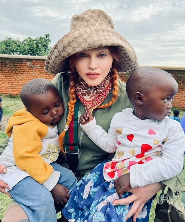 Мадонна сыграла важную роль в развитии образования и здравоохранения в Малави