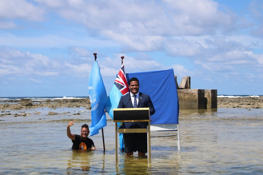 Тувалу создает цифровую версию своего государства