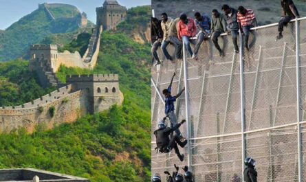 12 самых впечатляющих пограничных стен