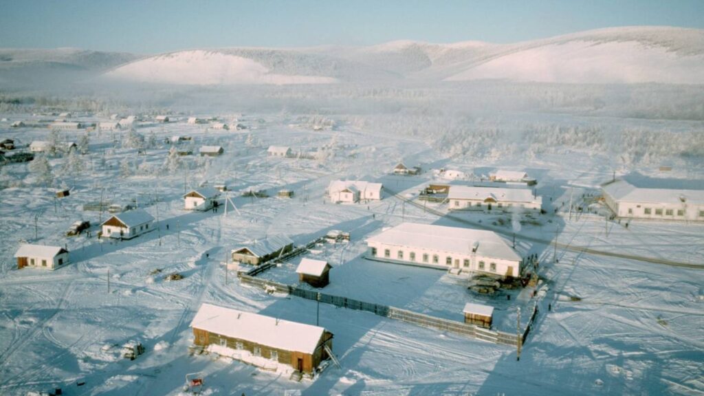 Оймякон - самое холодное постоянное поселение в мире