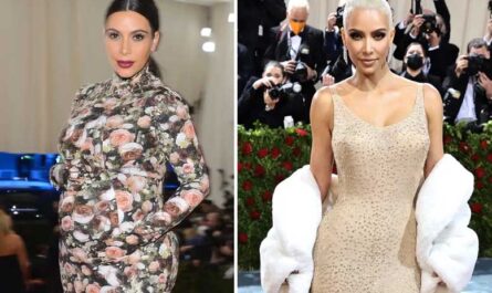 Все образы Ким Кардашьян на Met Gala