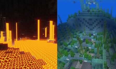 ТОП-5 опасных мест для новичков в Minecraft (2023)