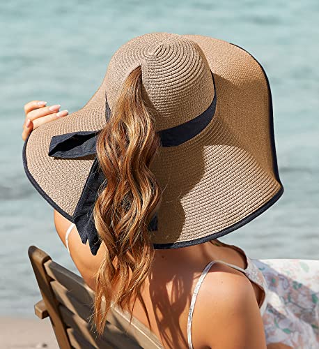 Соломенная шляпа от солнца