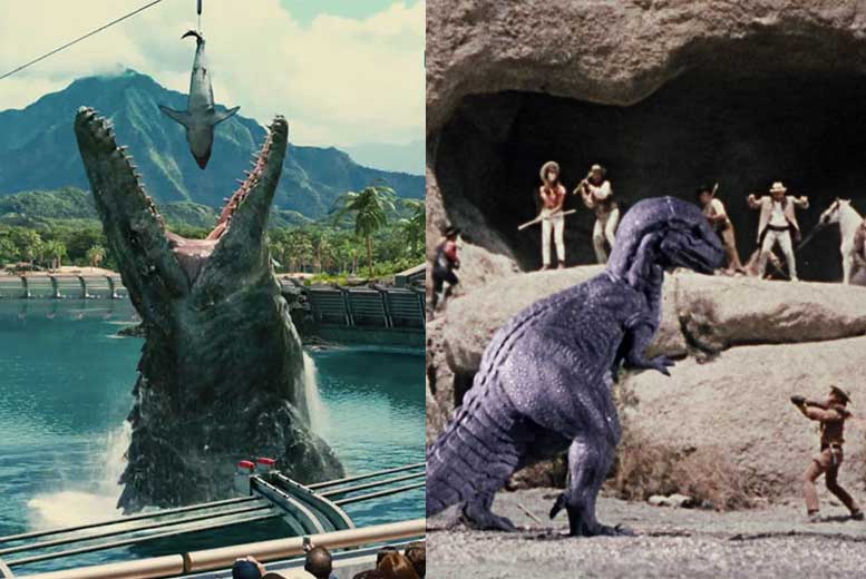 10 лучших фильмов о динозаврах всех времен
