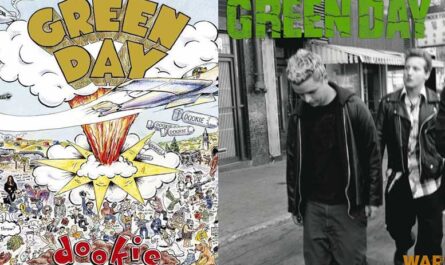 5 лучших альбомов Green Day в 2023 году