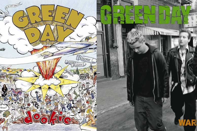 5 лучших альбомов Green Day в 2023 году