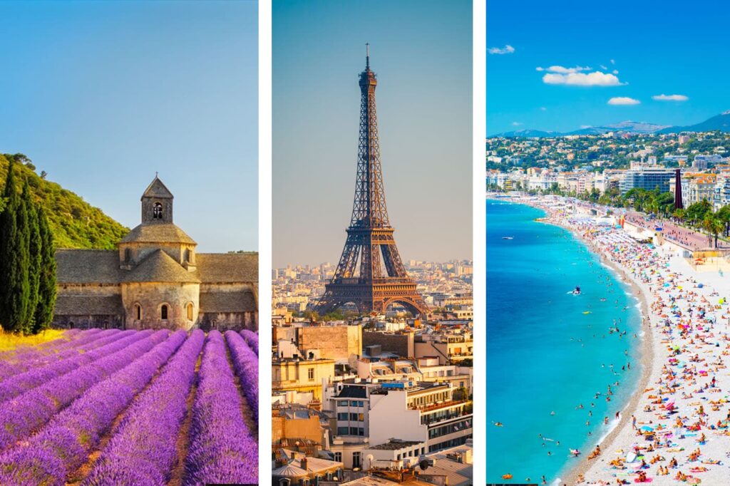 Франция является популярным туристическим направлением