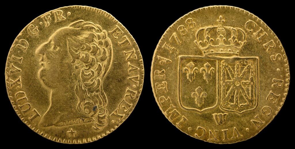 Изображение своего лица на деньгах было не самым умным поступком Людовика XVI