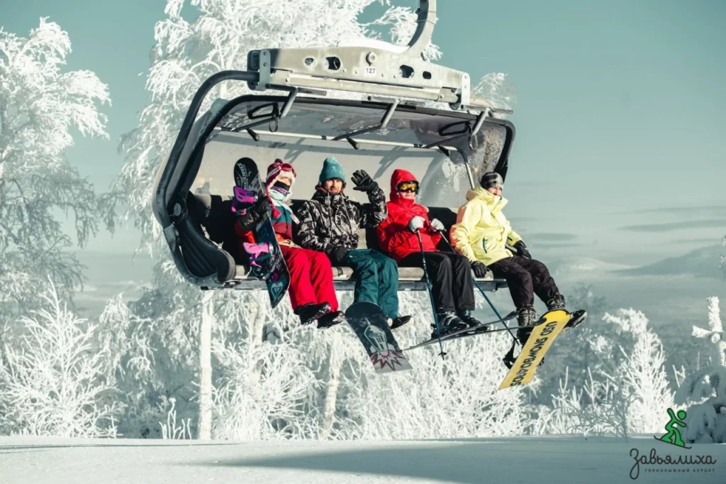 ТОП-10 горнолыжных курортов России 2023 года