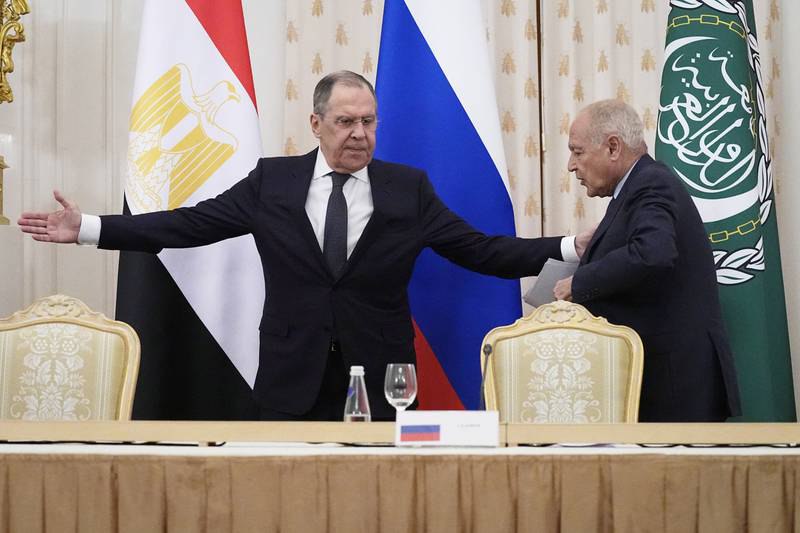 У РФ давние отношения с Лигой арабских государств