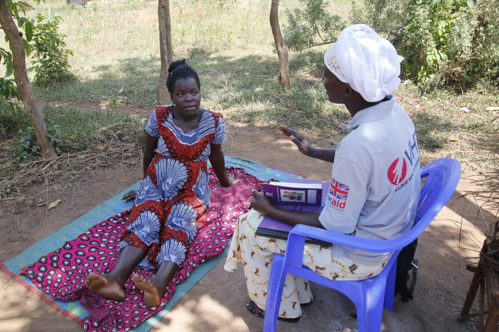 Лечение малярии во время беременности в Уганде