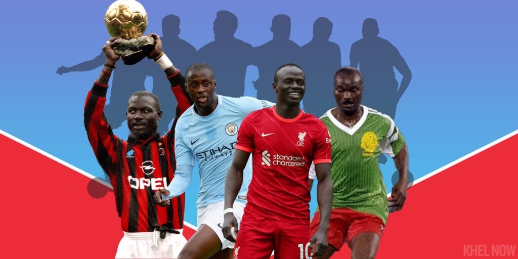 Африканские футболисты стремятся к успеху