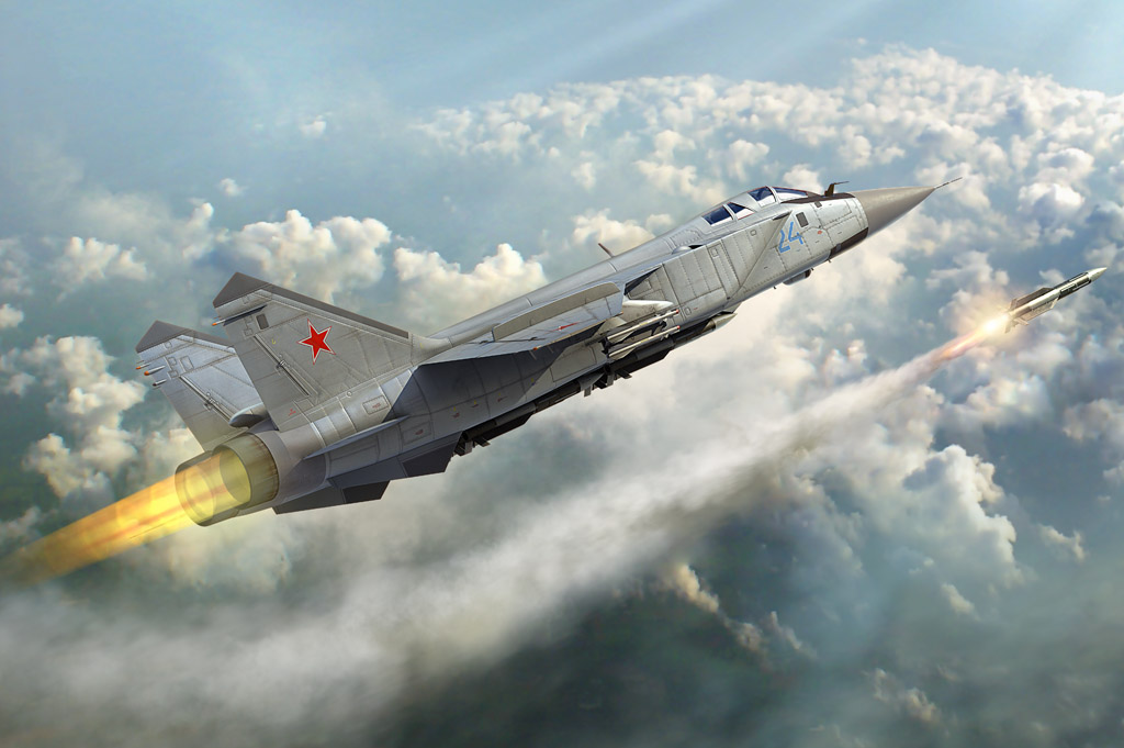 Российский Миг-31 установил два рекорда высоты