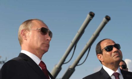 Является ли Египет союзником России?