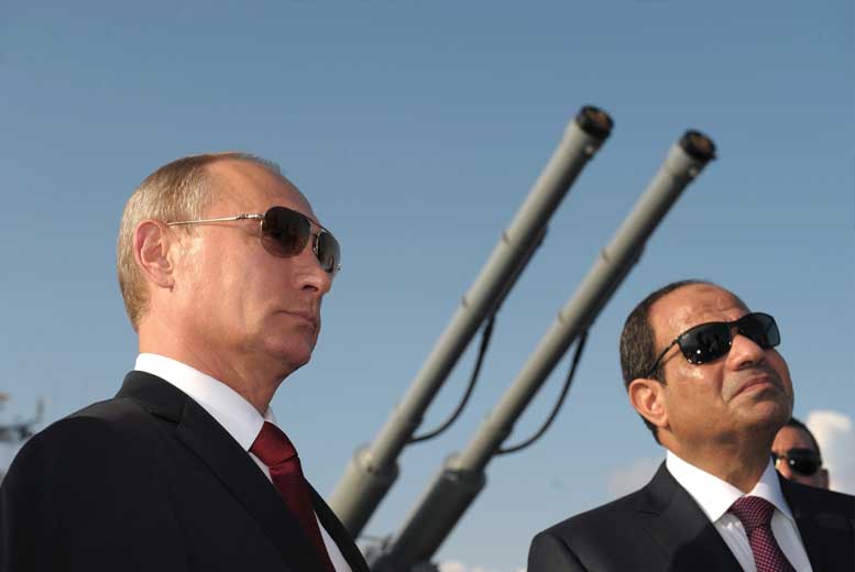 Является ли Египет союзником России?