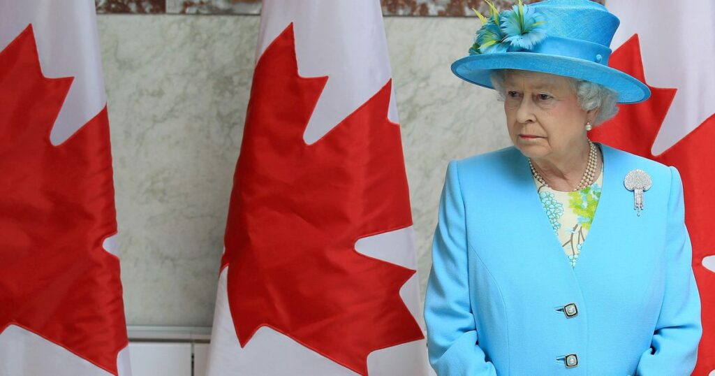 Елизавета II посещала Канаду 22 раза