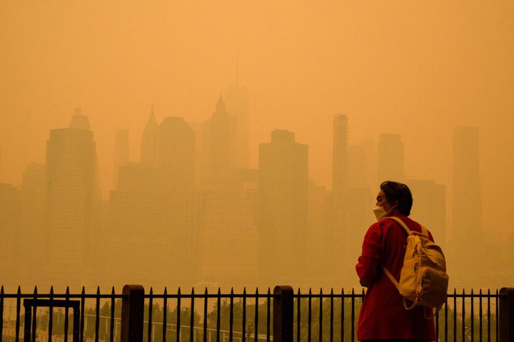 Загрязнение воздуха в Нью-Йорке