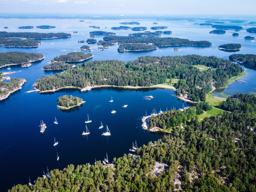 Стокгольмский архипелаг, Швеция