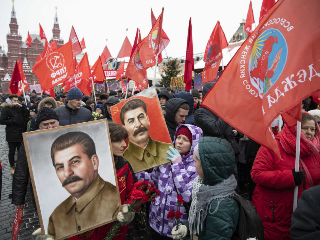 70-летие со дня смерти Сталина отмечалось на Красной площади