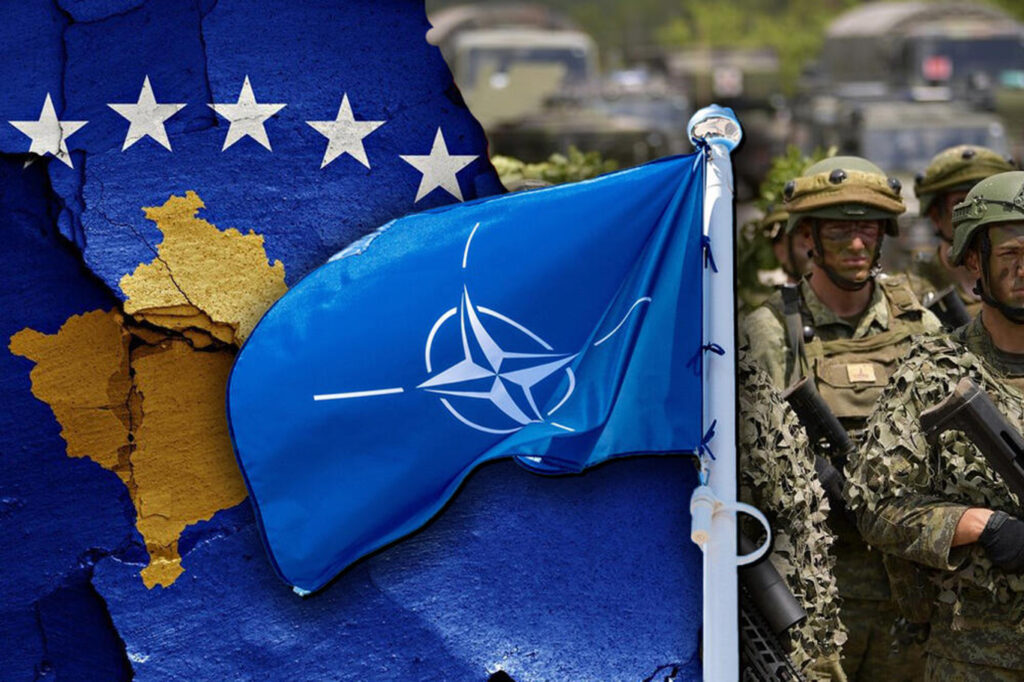 Что делает НАТО в Косово?