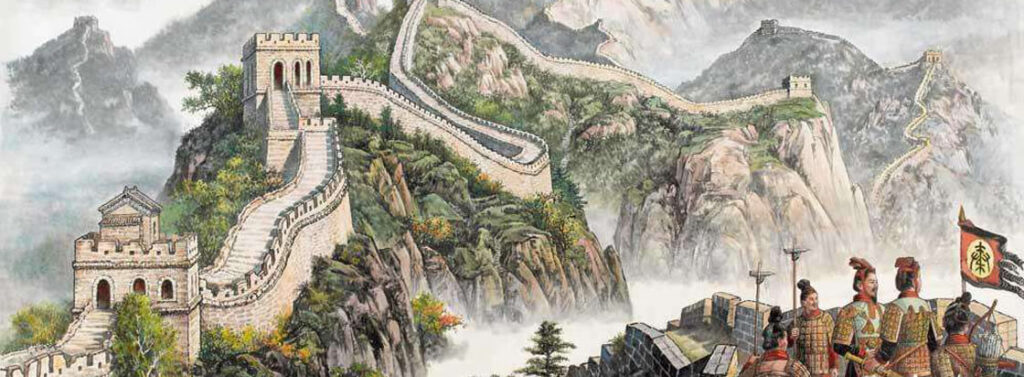 Великая Китайская стена, Китай