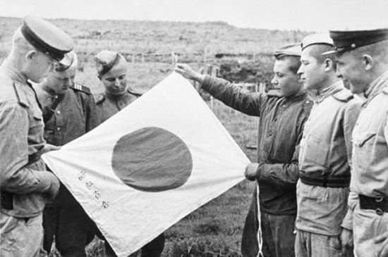 Когда СССР объявил войну Японии?