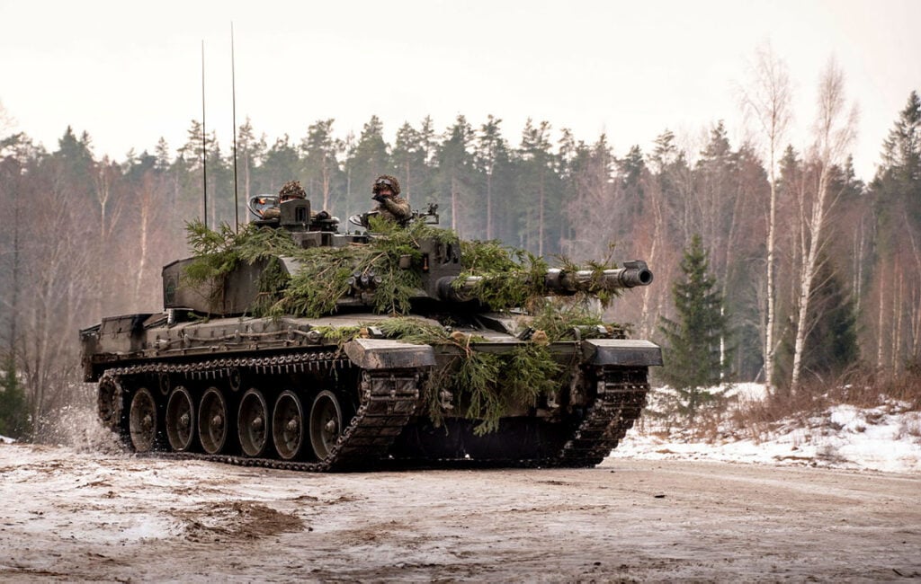 Основной танк британской армии
