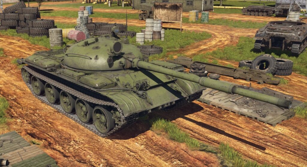 СССР произвел первый танк с гладкоствольной пушкой