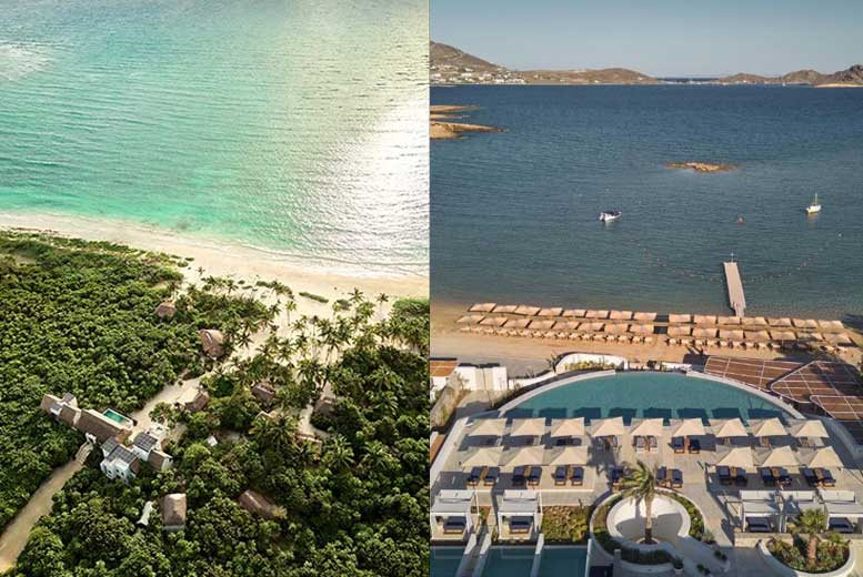 Лучшие пляжные отели мира в 2023 году