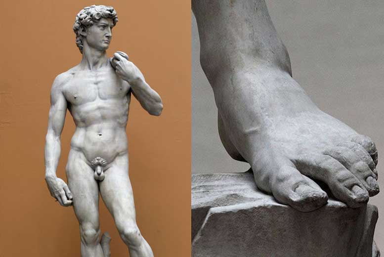 10 фактов о статуе Давида Микеланджело во Флоренции