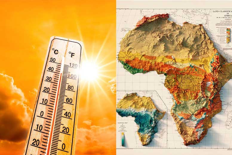 ТОП-10 самых жарких стран Африки в 2023 году