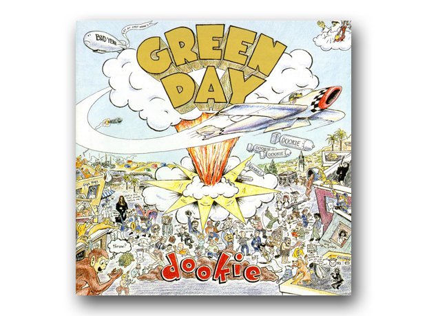Green Day, "Dookie" (1994)