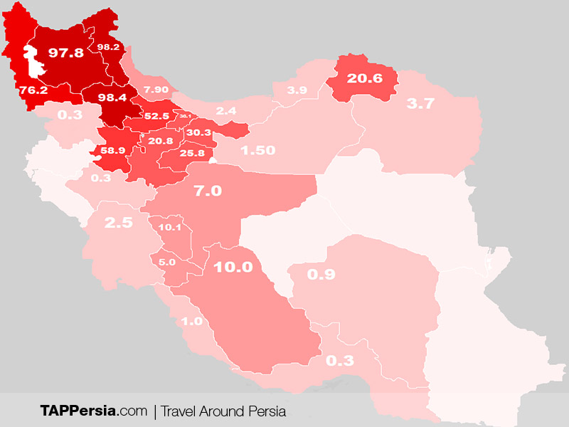 В Иране живет больше азербайджанцев, чем в Азербайджане