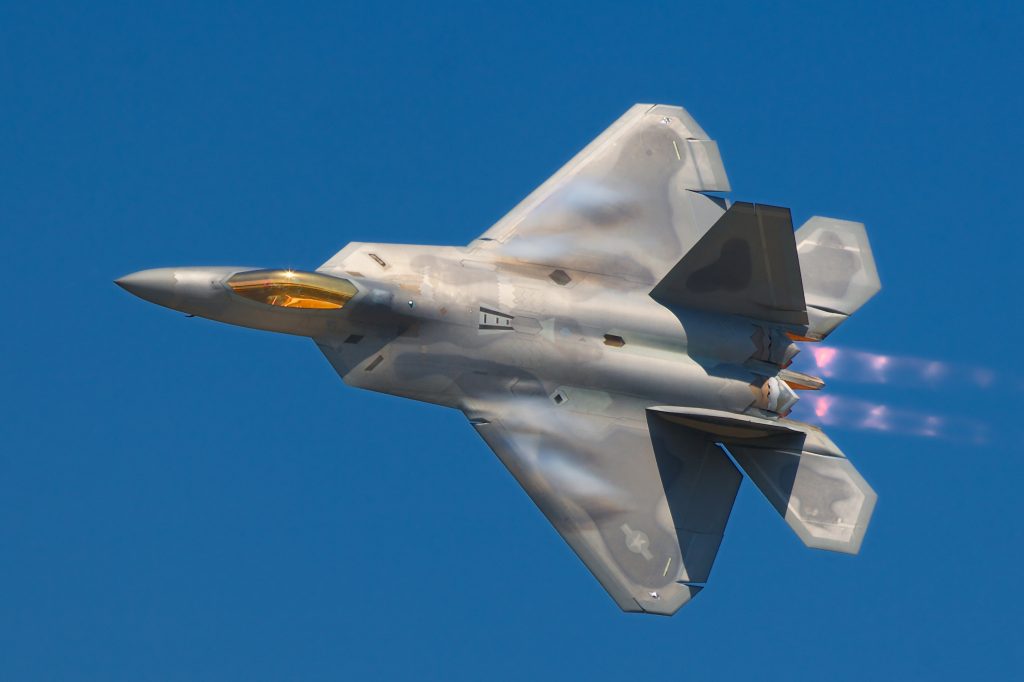 F-22 Raptor - $143 млн
